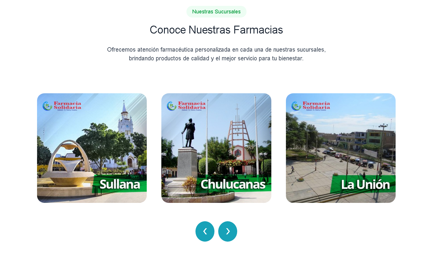 Sistema para Farmacias Solidaria