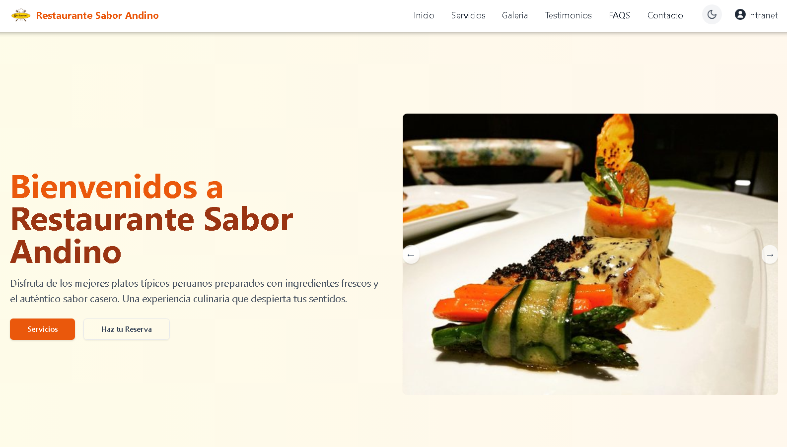 Sistema de ventas para restaurantes